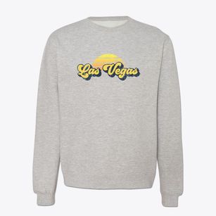 Las Vegas Nevada Sublime Sunset Crewneck Sweatshirt