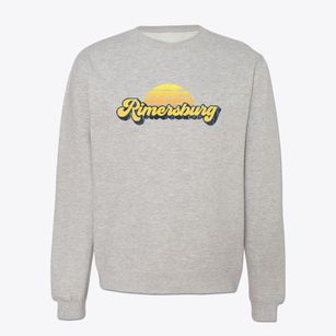 Rimersburg Pennsylvania Sublime Sunset Crewneck Sweatshirt