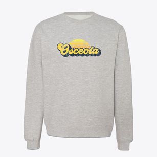 Osceola Missouri Sublime Sunset Crewneck Sweatshirt