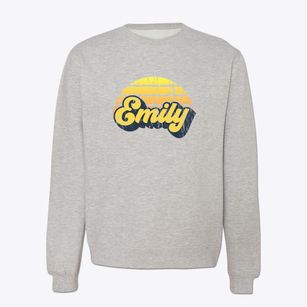 Emily Minnesota Sublime Sunset Crewneck Sweatshirt