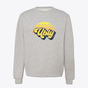 Ubly Michigan Sublime Sunset Crewneck Sweatshirt