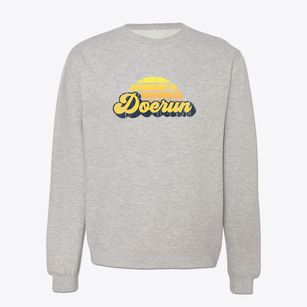 Doerun Georgia Sublime Sunset Crewneck Sweatshirt