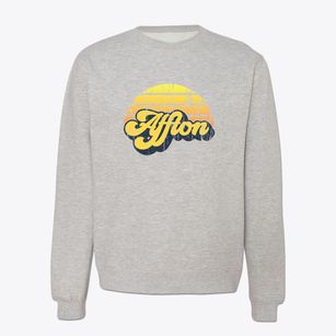 Affton Missouri Sublime Sunset Crewneck Sweatshirt