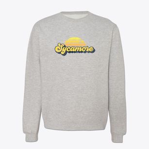 Sycamore Georgia Sublime Sunset Crewneck Sweatshirt