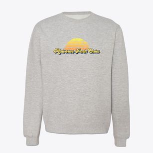 Malverne Park Oaks New York Sublime Sunset Crewneck Sweatshirt