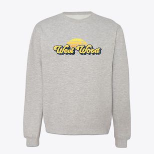 West Wood Utah Sublime Sunset Crewneck Sweatshirt