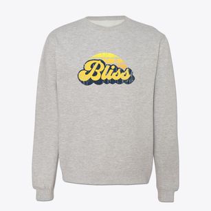 Bliss New York Sublime Sunset Crewneck Sweatshirt