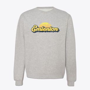 Emlenton Pennsylvania Sublime Sunset Crewneck Sweatshirt