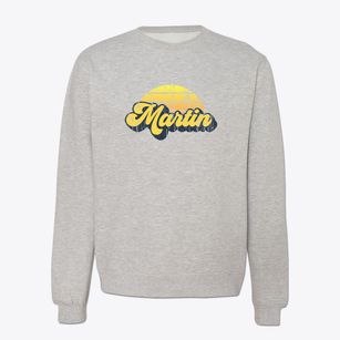 Martin Kentucky Sublime Sunset Crewneck Sweatshirt