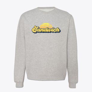 Sandwich Massachusetts Sublime Sunset Crewneck Sweatshirt