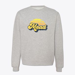 Mead Nebraska Sublime Sunset Crewneck Sweatshirt