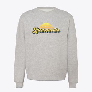 Jacksonville Ohio Sublime Sunset Crewneck Sweatshirt