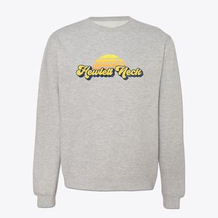 Hewlett Neck New York Sublime Sunset Crewneck Sweatshirt