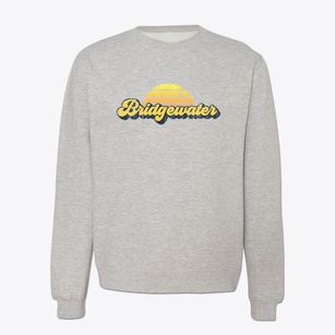 Bridgewater South Dakota Sublime Sunset Crewneck Sweatshirt