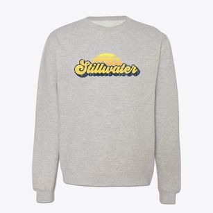 Stillwater Minnesota Sublime Sunset Crewneck Sweatshirt