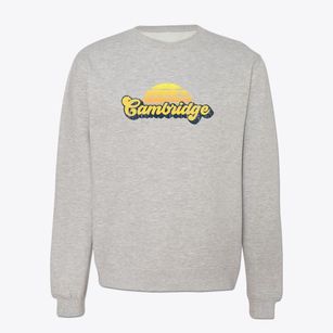 Cambridge Maine Sublime Sunset Crewneck Sweatshirt