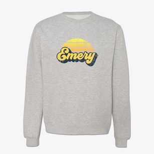 Emery South Dakota Sublime Sunset Crewneck Sweatshirt