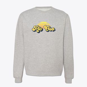 Rio Oso California Sublime Sunset Crewneck Sweatshirt