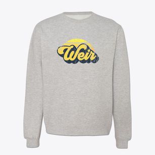Weir Mississippi Sublime Sunset Crewneck Sweatshirt
