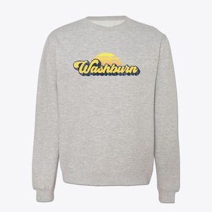 Washburn Missouri Sublime Sunset Crewneck Sweatshirt