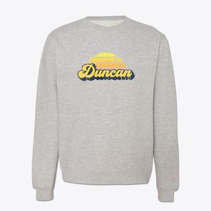 Duncan Mississippi Sublime Sunset Crewneck Sweatshirt