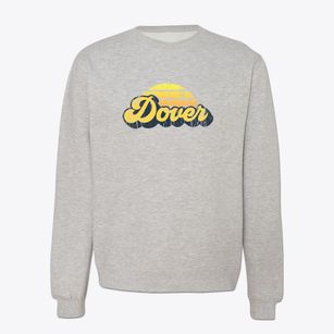 Dover North Carolina Sublime Sunset Crewneck Sweatshirt