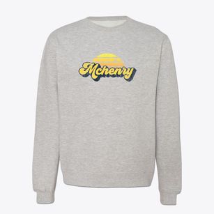 Mchenry Kentucky Sublime Sunset Crewneck Sweatshirt