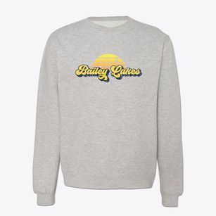 Bailey Lakes Ohio Sublime Sunset Crewneck Sweatshirt