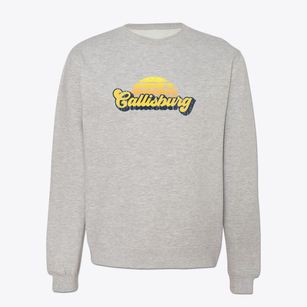 Callisburg Texas Sublime Sunset Crewneck Sweatshirt