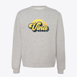 Vina Alabama Sublime Sunset Crewneck Sweatshirt