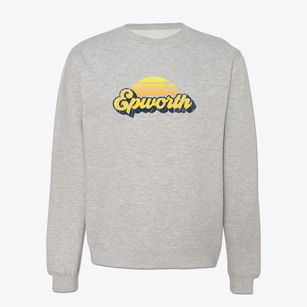 Epworth Georgia Sublime Sunset Crewneck Sweatshirt