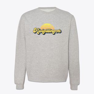 Kwigillingok Alaska Sublime Sunset Crewneck Sweatshirt