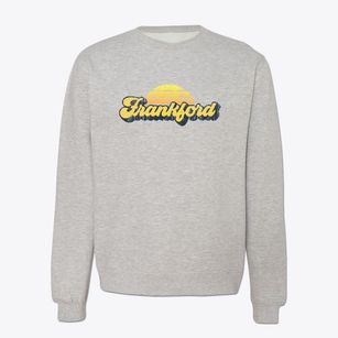 Frankford Missouri Sublime Sunset Crewneck Sweatshirt