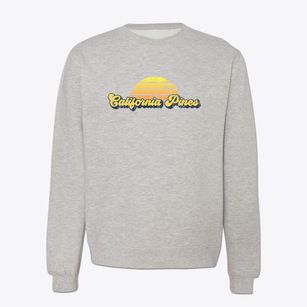 California Pines California Sublime Sunset Crewneck Sweatshirt