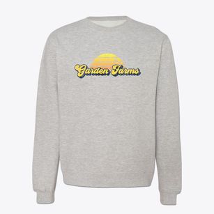 Garden Farms California Sublime Sunset Crewneck Sweatshirt
