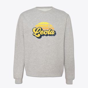 Leola Wisconsin Sublime Sunset Crewneck Sweatshirt