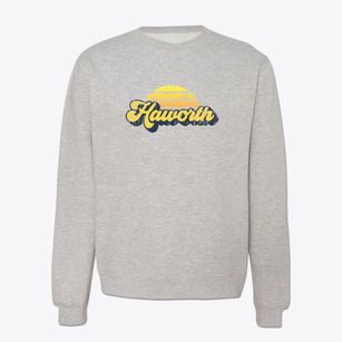 Haworth Oklahoma Sublime Sunset Crewneck Sweatshirt