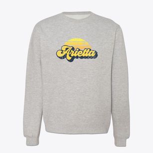 Arietta New York Sublime Sunset Crewneck Sweatshirt