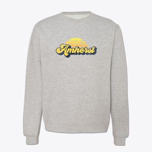 Amherst Maine Sublime Sunset Crewneck Sweatshirt