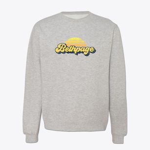 Bethpage New York Sublime Sunset Crewneck Sweatshirt