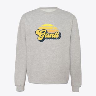 Gantt Alabama Sublime Sunset Crewneck Sweatshirt