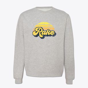 Rake Iowa Sublime Sunset Crewneck Sweatshirt