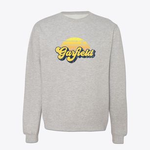 Garfield Georgia Sublime Sunset Crewneck Sweatshirt