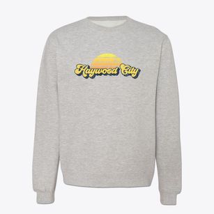 Haywood City Missouri Sublime Sunset Crewneck Sweatshirt