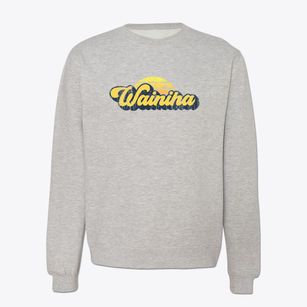Wainiha Hawaii Sublime Sunset Crewneck Sweatshirt