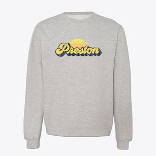 Preston Kansas Sublime Sunset Crewneck Sweatshirt