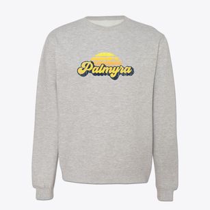Palmyra Virginia Sublime Sunset Crewneck Sweatshirt