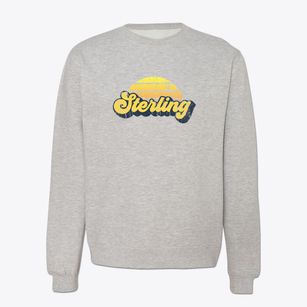Sterling Colorado Sublime Sunset Crewneck Sweatshirt