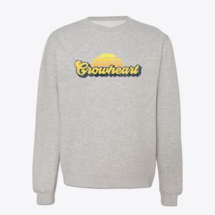 Crowheart Wyoming Sublime Sunset Crewneck Sweatshirt