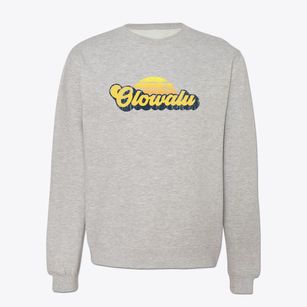 Olowalu Hawaii Sublime Sunset Crewneck Sweatshirt